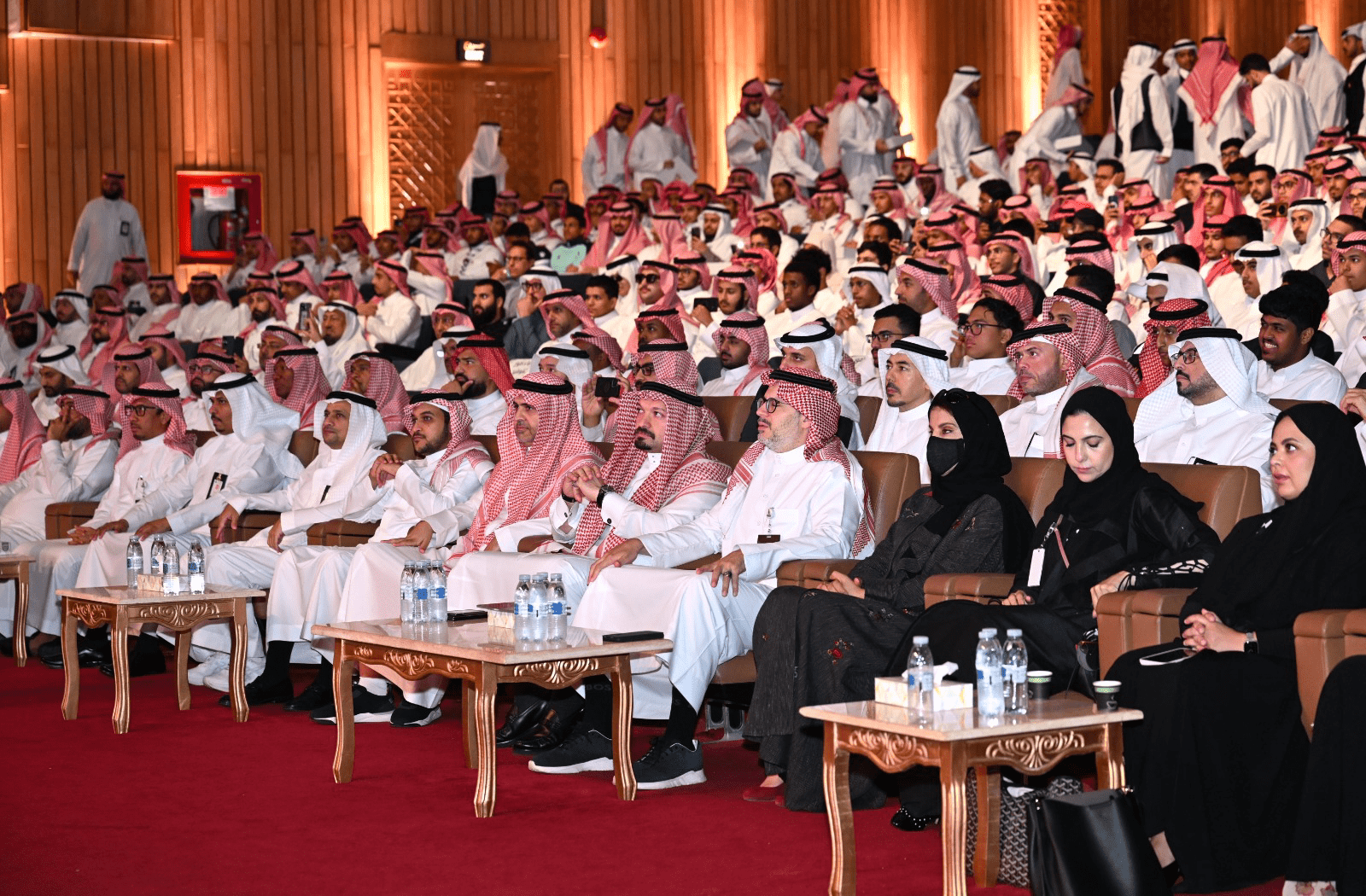 King Abdulaziz University Launches Student Activities and Honors Competition Winners and faculty Stars